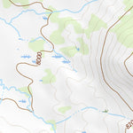 44110NE Page 92 Yellowstone National Park Topo Preview 2