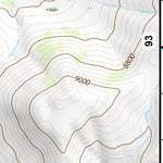 44110NE Page 92 Yellowstone National Park Topo Preview 3