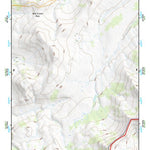 44110NE Page 93 Yellowstone National Park Topo Preview 1