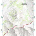 44110NE Page 94 Yellowstone National Park Topo Preview 1