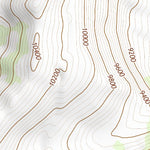 44110NE Page 94 Yellowstone National Park Topo Preview 2