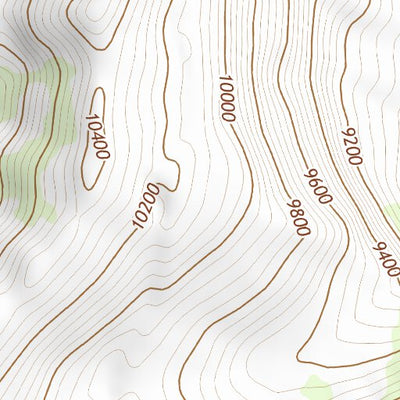 44110NE Page 94 Yellowstone National Park Topo Preview 2