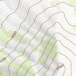 44110NE Page 94 Yellowstone National Park Topo Preview 3