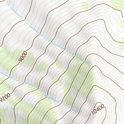 44110NE Page 94 Yellowstone National Park Topo Preview 3