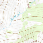 44110NE Page 95 Yellowstone National Park Topo Preview 2