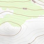 44110NE Page 96 Yellowstone National Park Topo Preview 2