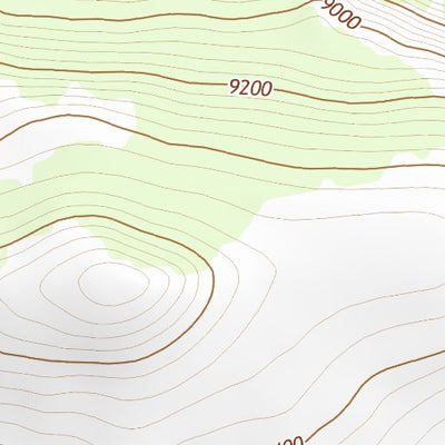 44110NE Page 96 Yellowstone National Park Topo Preview 2