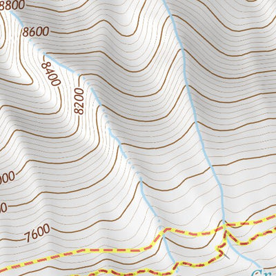 44110NE Page 96 Yellowstone National Park Topo Preview 3