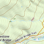 44110NE Page 98 Yellowstone National Park Topo Preview 3
