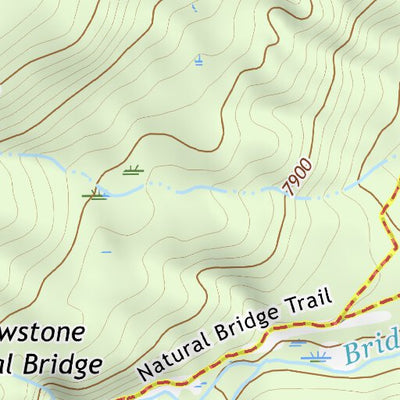 44110NE Page 98 Yellowstone National Park Topo Preview 3