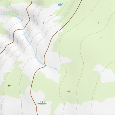 44110NE Page 103 Yellowstone National Park Topo Preview 2