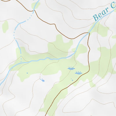 44110NE Page 104 Yellowstone National Park Topo Preview 2