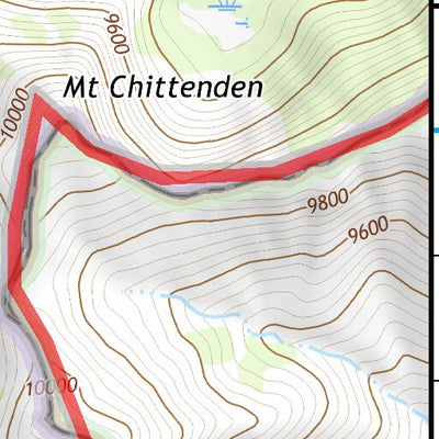 44110NE Page 104 Yellowstone National Park Topo Preview 3