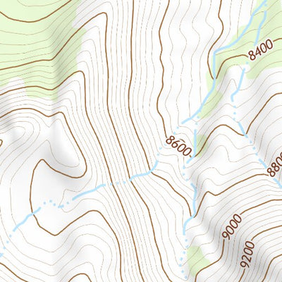 44110NE Page 105 Yellowstone National Park Topo Preview 2