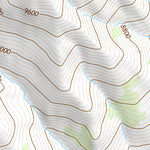 44110NE Page 105 Yellowstone National Park Topo Preview 3
