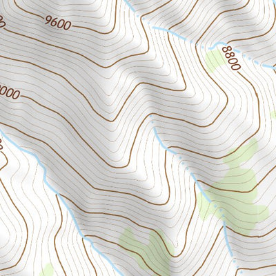 44110NE Page 105 Yellowstone National Park Topo Preview 3