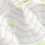 44110NE Page 107 Yellowstone National Park Topo Preview 2