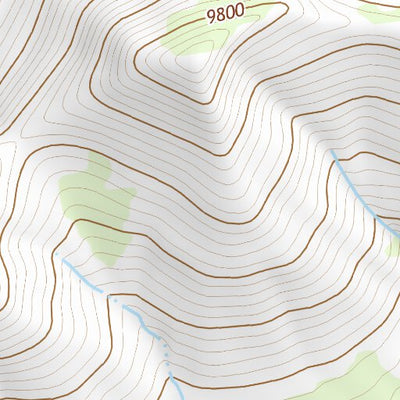 44110NE Page 107 Yellowstone National Park Topo Preview 2