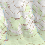 44110NE Page 107 Yellowstone National Park Topo Preview 3