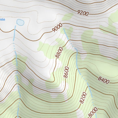 44110NE Page 108 Yellowstone National Park Topo Preview 2