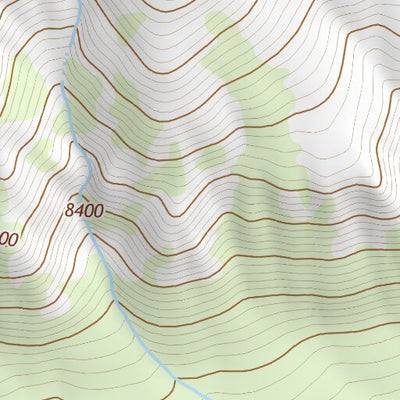 44110NE Page 108 Yellowstone National Park Topo Preview 3