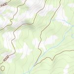 44110NW Page 4 Yellowstone National Park Topo Preview 2