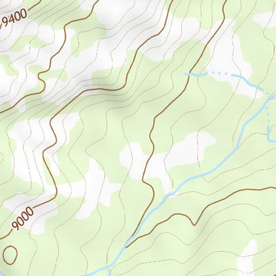 44110NW Page 4 Yellowstone National Park Topo Preview 2
