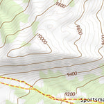 44110NW Page 4 Yellowstone National Park Topo Preview 3