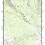 44110NW Page 5 Yellowstone National Park Topo Preview 1