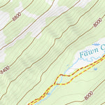 44110NW Page 5 Yellowstone National Park Topo Preview 3