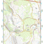 44110NW Page 7 Yellowstone National Park Topo Preview 1