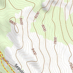 44110NW Page 7 Yellowstone National Park Topo Preview 3
