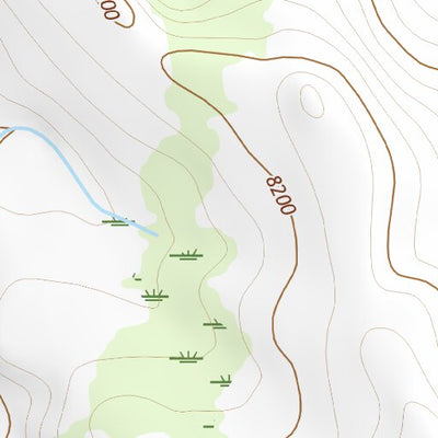44110NW Page 25 Yellowstone National Park Topo Preview 2