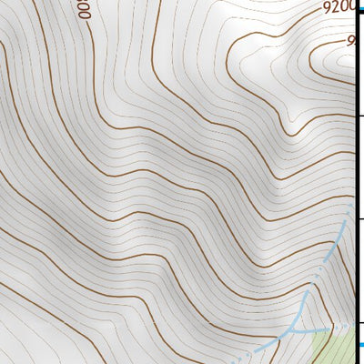 44110NW Page 25 Yellowstone National Park Topo Preview 3