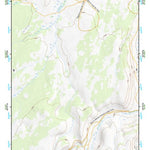 44110NW Page 30 Yellowstone National Park Topo Preview 1