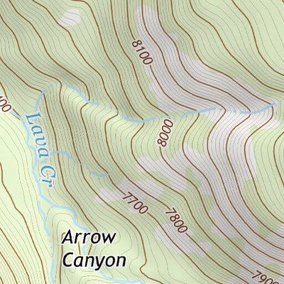 44110NW Page 34 Yellowstone National Park Topo Preview 3