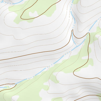 44110NW Page 37 Yellowstone National Park Topo Preview 2