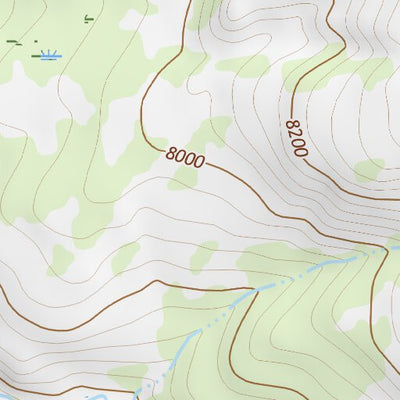 44110NW Page 38 Yellowstone National Park Topo Preview 2