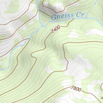 44110NW Page 38 Yellowstone National Park Topo Preview 3