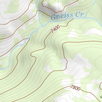 44110NW Page 38 Yellowstone National Park Topo Preview 3