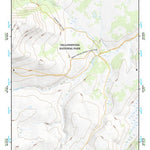 44110NW Page 41 Yellowstone National Park Topo Preview 1