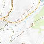 44110NW Page 41 Yellowstone National Park Topo Preview 2