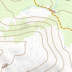 44110NW Page 41 Yellowstone National Park Topo Preview 3