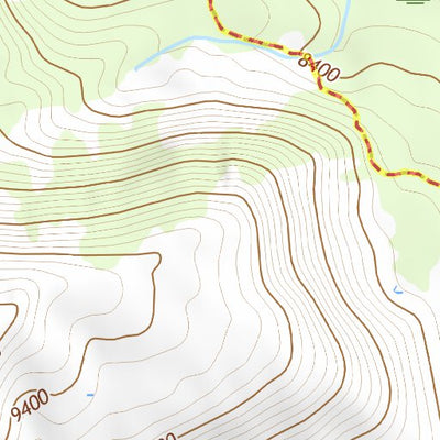 44110NW Page 41 Yellowstone National Park Topo Preview 3