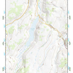 44110NW Page 42 Yellowstone National Park Topo Preview 1