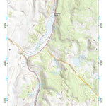 44110NW Page 43 Yellowstone National Park Topo Preview 1