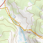 44110NW Page 43 Yellowstone National Park Topo Preview 2