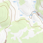 44110NW Page 44 Yellowstone National Park Topo Preview 2