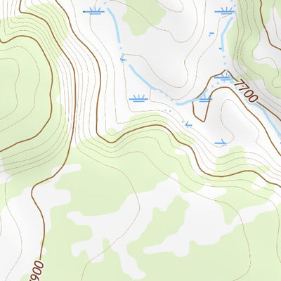 44110NW Page 44 Yellowstone National Park Topo Preview 2