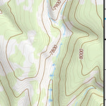 44110NW Page 44 Yellowstone National Park Topo Preview 3